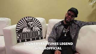 TELA SPEAKS ON SUAVE HOUSE HIS CAREER 8BALL N MJG SLIMTHUG AND MORE