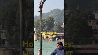 Holy Ganga River #haridwar #ganga #gangasnan2024 #manasadevi \u0026 #chandidevi #temples #ஹரித்வார்