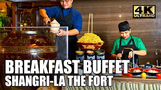 BREAKFAST BUFFET 4K TOUR AT SHANGRI-LA THE FORT BGC 🇵🇭