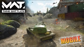 MWT Tank Battles Gameplay Walkthrough Part 1 (iOS, Android) - Closed Alpha