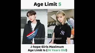 BTS Members Girls Maximum Age They Prefer To Marry 2023! 😍😍