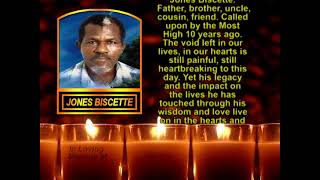 Jones Biscette Memorial
