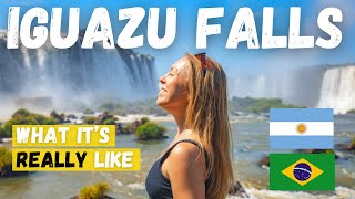 IGUAZÚ FALLS IN 2024: Argentina & Brazil Sides