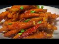 the best home cooked method of braised chicken feet more delicious than lemon chicken feet soft