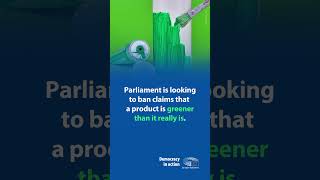 MEPs back rules to ban greenwashing claims