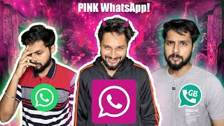 PINK WhatsApp😈!