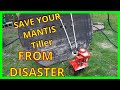 How to Tune-Up & Properly Service the Mantis Tiller 2 Cycle ~ Do this to Save Your Machine