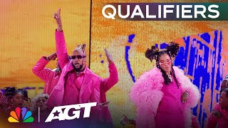 Sainted brings the house down with an INCREDIBLE performance! | Qualifiers | AGT 2023