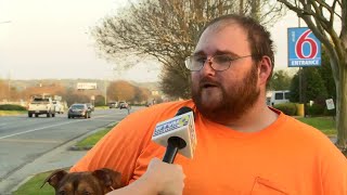 INTERVIEW: Witness in Columbus motel triple homicide talks exclusively about night