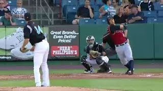 RailRiders' Refsnyder hits two-run homer