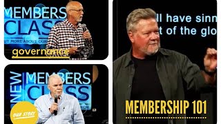 Membership 101-Pastor Scott Crenshaw