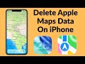 How to Delete Apple Maps Data on iPhone iOS 26 Guide | Delete Apple