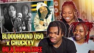 CHICAGO GOING CRAZY!! Chuckyy & Bloodhound Q50 x Big Opp x Rell Vert - Bumblebee & Go | REACTION