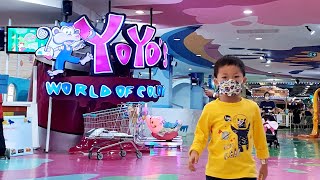 Ikk Diary | Ep.12 ตะลุย Yoyo land ฉลองวันเกิด @ Seacon Square