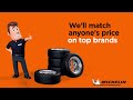 price match guarantee michelin tires