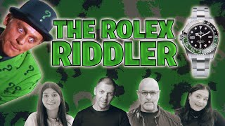 The Rolex "Riddler" What was Rolex Thinking ?  GMT Master II ref 12670VTNR