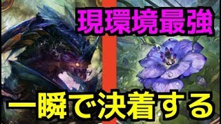 【シャドウバース】妖精花がエグすぎる。。エルフが現環境最強で環境１位に君臨するw w w w w w w w【闇の帝王、不敗の猛者】