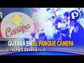 ¡Exclusivo! Guerra avisada en el Parque Cánepa: ‘Panorama’ lo advirtió en un reportaje semanas atrás