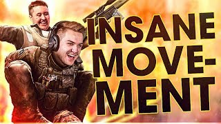 CS:GO Insane Smooth Movements -  (BHOPS , HARDJUMPS \u0026 more)