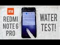 Xiaomi Redmi Note 6 Pro Water Test! Didn't Survive?