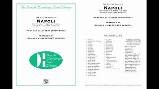 Napoli, by Hermann Bellstedt / arr. Donald Hunsberger -- Score and Sound