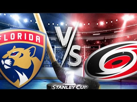 The Florida Panthers Vs Carolina Hurricanes Game 1 Reaction - YouTube