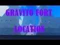 GRAVITO FORT ISLAND LOCATION!! | GRAND PIECE ONLINE