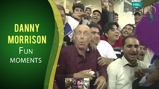 PSL 2017: Fun Moments of Danny Morrison