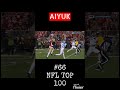 AIYUK MAKES CIRCUS CATCH IN THE NFC CHAMPIONSHIP GAME