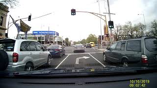 Hoddle Street And Victoria Street, Abbotsford - Red light camera, speed camera