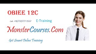 OBIEE 12c Online Training video 1-1