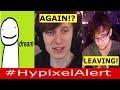 JackSucksAtLife LOSING YouTube Rank!? #HypixelAlert Dream & a6d LEAVING Twitter!