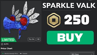 Sparkle Time Valk for 250 Robux