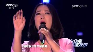 20160420 非常6+1 非常6+1歌曲走天涯 演唱：王茜华