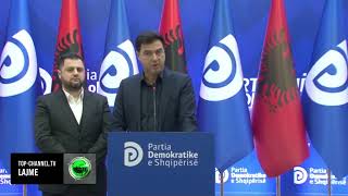 Top Channel/ Opozita kundër amnistisë/ Bardhi: Vijon aksioni në Parlament! Basha: Do bojkotojmë