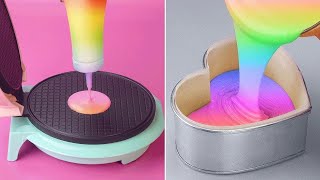 1000+ Amazing Rainbow Cake Decorating Ideas | So Yummy Chocolate, Cupcake, Desse
