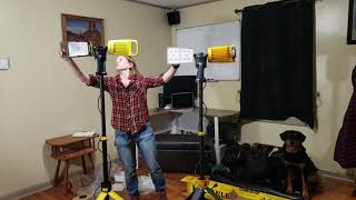 Stanley vs Lutec 6290XL 7000 Lumen LED Work Light Review