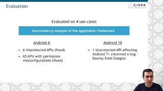 NDSS 2021 Bringing Balance to the Force: Dynamic Analysis of the Android Application Framework