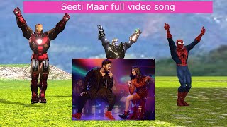 Seeti Maar Video Song | DJ Video Songs | Allu Arjun | Pooja Hegde | DSP