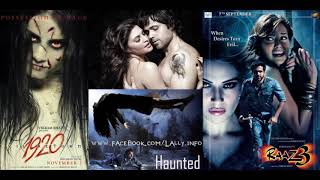 Bollywood Horror Mashup 2013, 2012 Bollywood Songs Collection