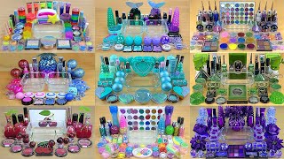 9 in 1 Video BEST of COLLECTION SLIME 💜🌈💚 💯% Satisfying Slime Video 1080p
