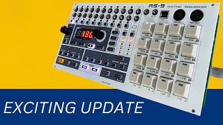 Behringer RS-9 Update