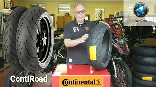 ContiRoad Motorcycle Tire ~ Because You Asked