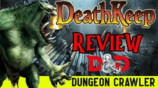 DeathKeep Review - Exploring the Depths of the Dungeon (Dungeon Crawler)