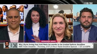 Kyrie Irving's trade request sent shockwaves throughout the NBA world | NBA Today