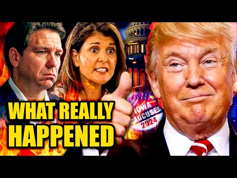 You Won’t BELIEVE What REALLY HAPPENED in Iowa!!!