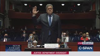 Attorney General William Barr testifies before House Judiciary Committee