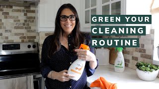 How To Green Your Cleaning Routine