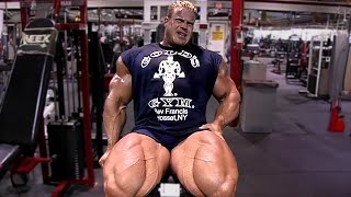 MONSTER QUADS STOMP - I SQUATTED UNTILL MY NOSE BLEED - JAY CUTLER LEG DAY MOTIVATION