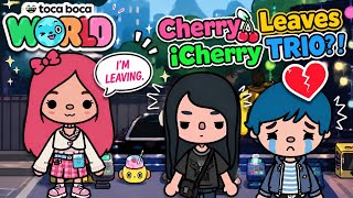 Cherry LEAVES The iCherry Trio?! - Toca Life World